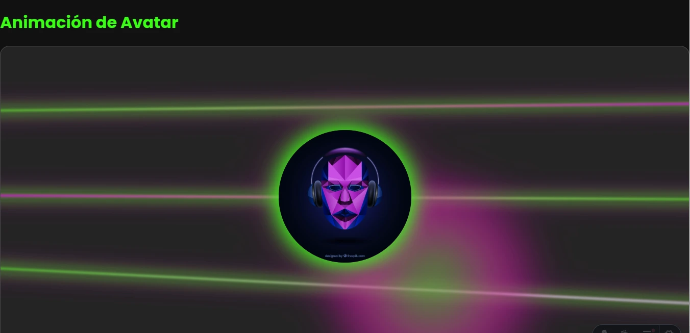 Animación de Avatar