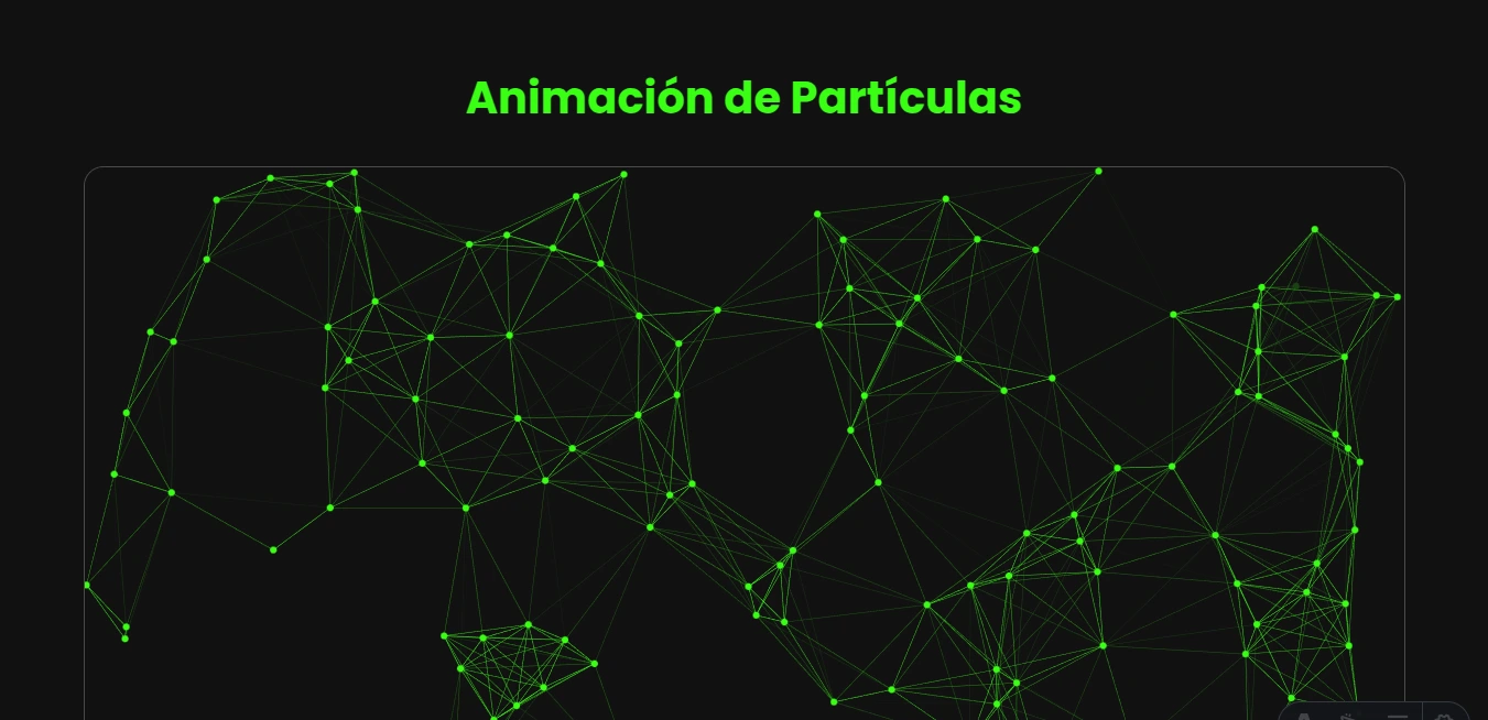 Animación de Partículas